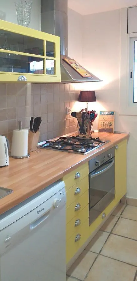 Apartmán Sa N T I A G O Sitges 0*,  Španělsko